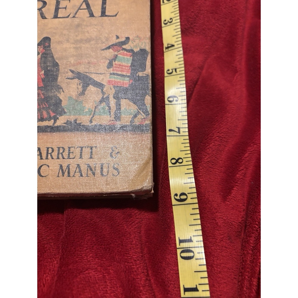 El Camino Real 1942 Jarrett & McManus 9x6 First Edition & Printing (see desc) - Picture 11 of 12